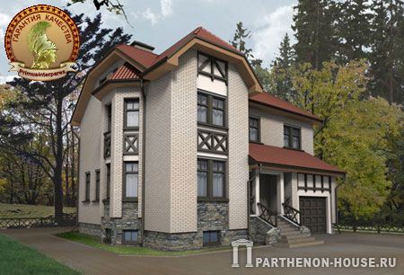 Проект дома КП 328-3